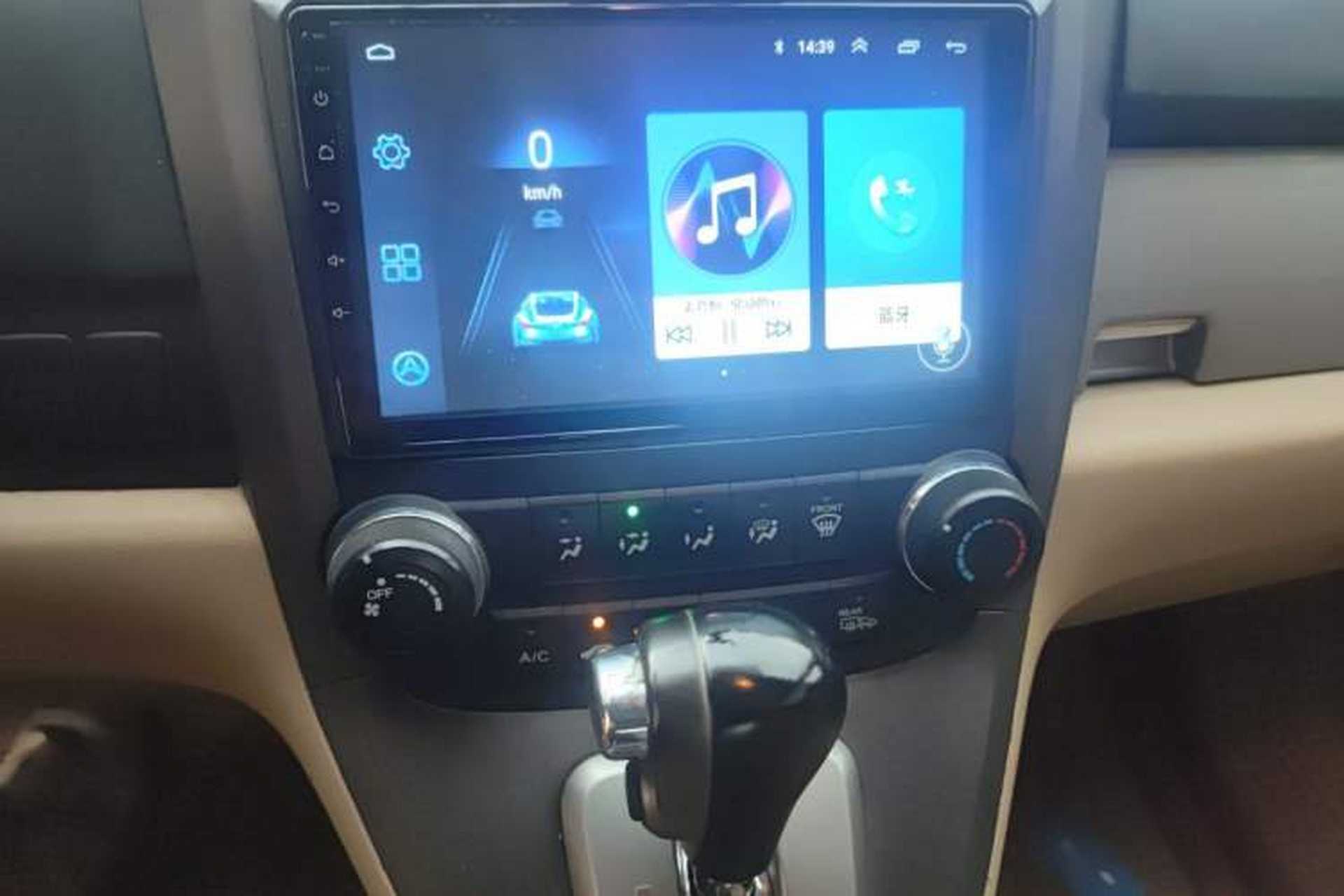 Used Honda CR-V 2010 2.0L Automatic Four-Wheel Drive Classic Edition Audio And AC Panel