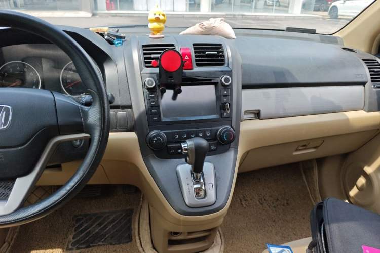 Used Honda CR-V 2010 2.0L Automatic Four-Wheel Drive Classic Edition Audio And AC Panel