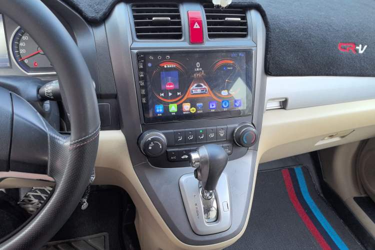 Used Honda CR-V 2010 2.0L Automatic Four-Wheel Drive Classic Edition Audio And AC Panel