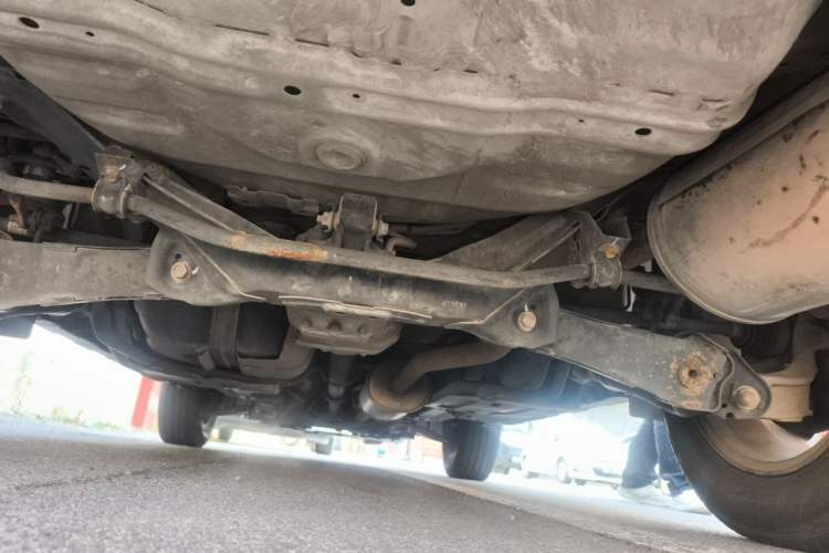 Used Honda CR-V 2010 2.0L Automatic Four-Wheel Drive Classic Edition Chassis Rear