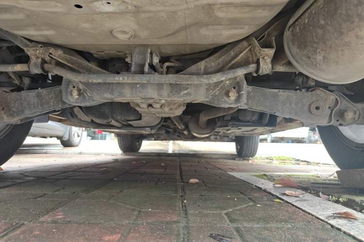 Used Honda CR-V 2010 2.0L Automatic Four-Wheel Drive Classic Edition Chassis Rear