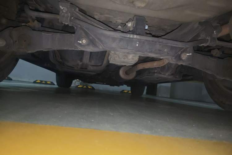 Used Honda CR-V 2010 2.0L Automatic Four-Wheel Drive Classic Edition Chassis Rear