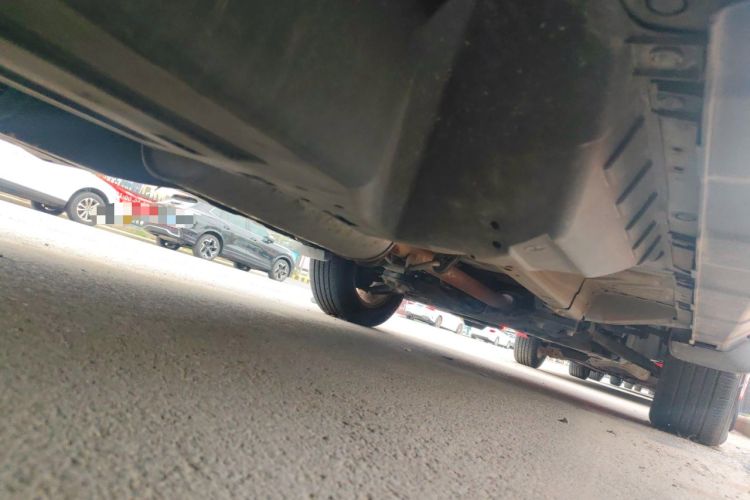 Used Honda CR-V 2010 2.0L automatic two-wheel drive urban version Chassis Rear Right