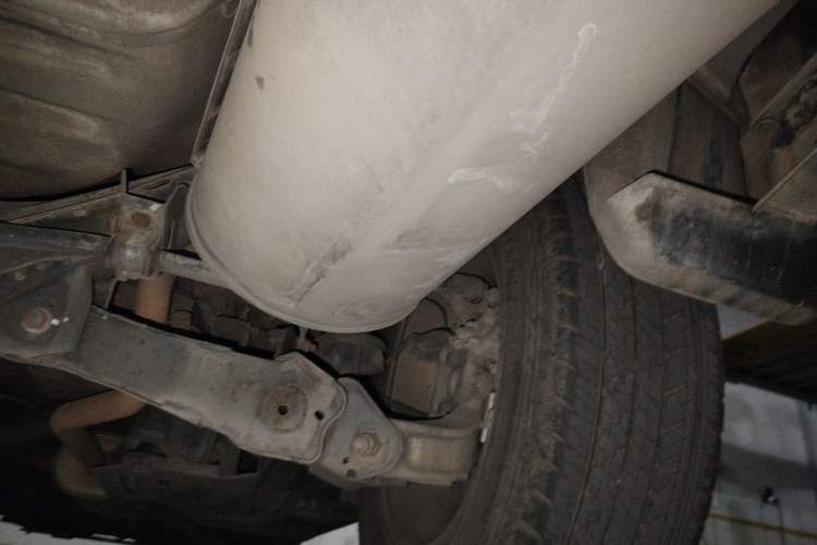 Used Honda CR-V 2010 2.0L automatic two-wheel drive urban version Chassis Rear Right