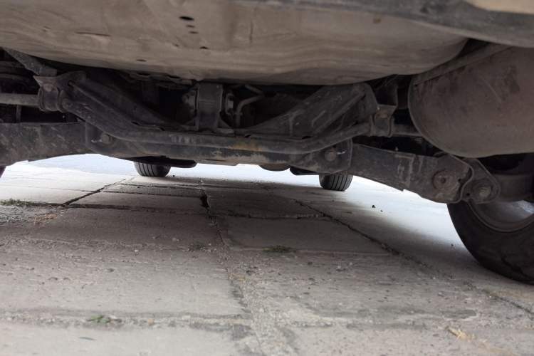 Used Honda CR-V 2010 2.0L Automatic Four-Wheel Drive Classic Edition Chassis Rear