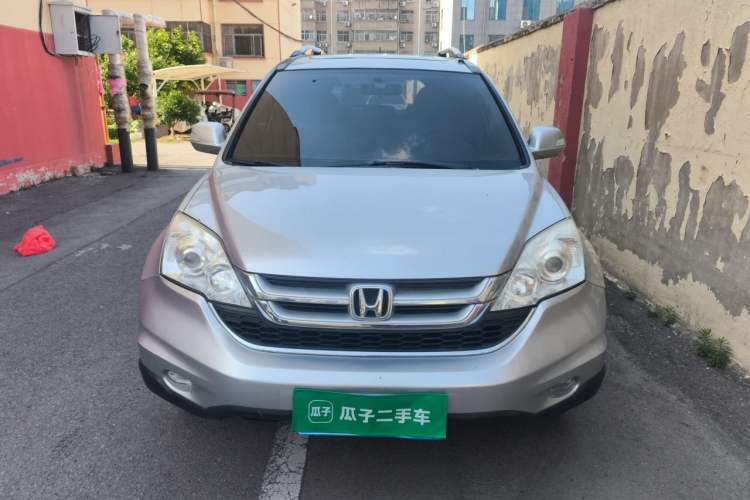 Used Honda CR-V 2010 2.0L Automatic Four-Wheel Drive Classic Edition Front