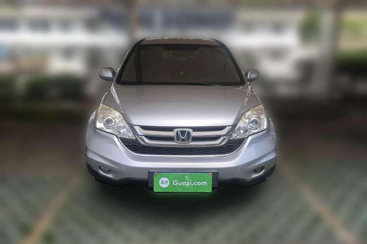 Used Honda CR-V 2010 2.0L manual two-wheel drive urban version Front