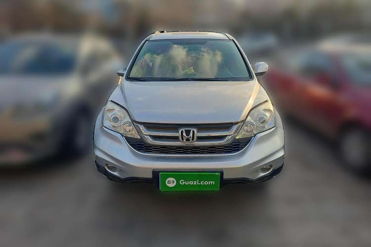 Used Honda CR-V 2010 2.0L manual two-wheel drive urban version Front