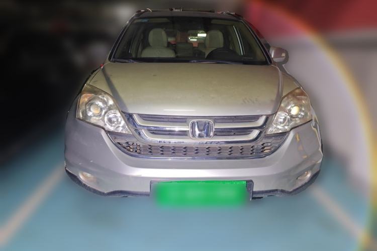 Used Honda CR-V 2010 2.0L Automatic Four-Wheel Drive Classic Edition Front
