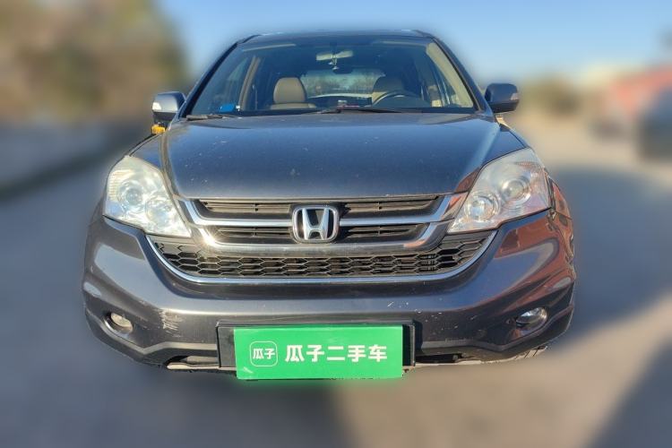 Used Honda CR-V 2010 2.4L Automatic Four-Wheel Drive Prestige Edition Front