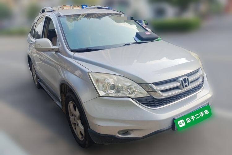 Used Honda CR-V 2010 2.0L automatic two-wheel drive urban version Front Right 45 Deg