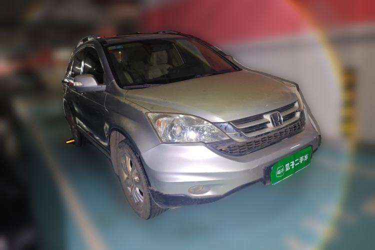 Used Honda CR-V 2010 2.0L Automatic Four-Wheel Drive Classic Edition Front Right 45 Deg