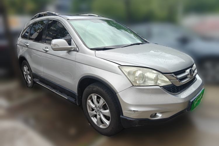 Used Honda CR-V 2010 2.0L Automatic Four-Wheel Drive Classic Edition Front Right 45 Deg