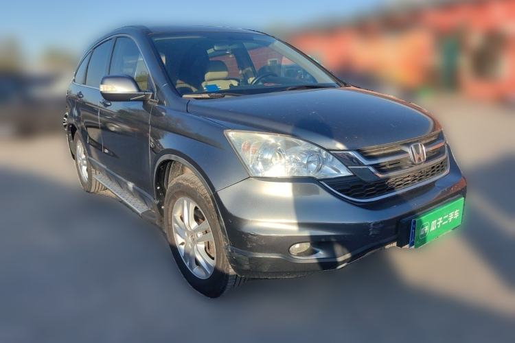 Used Honda CR-V 2010 2.4L Automatic Four-Wheel Drive Prestige Edition Front Right 45 Deg