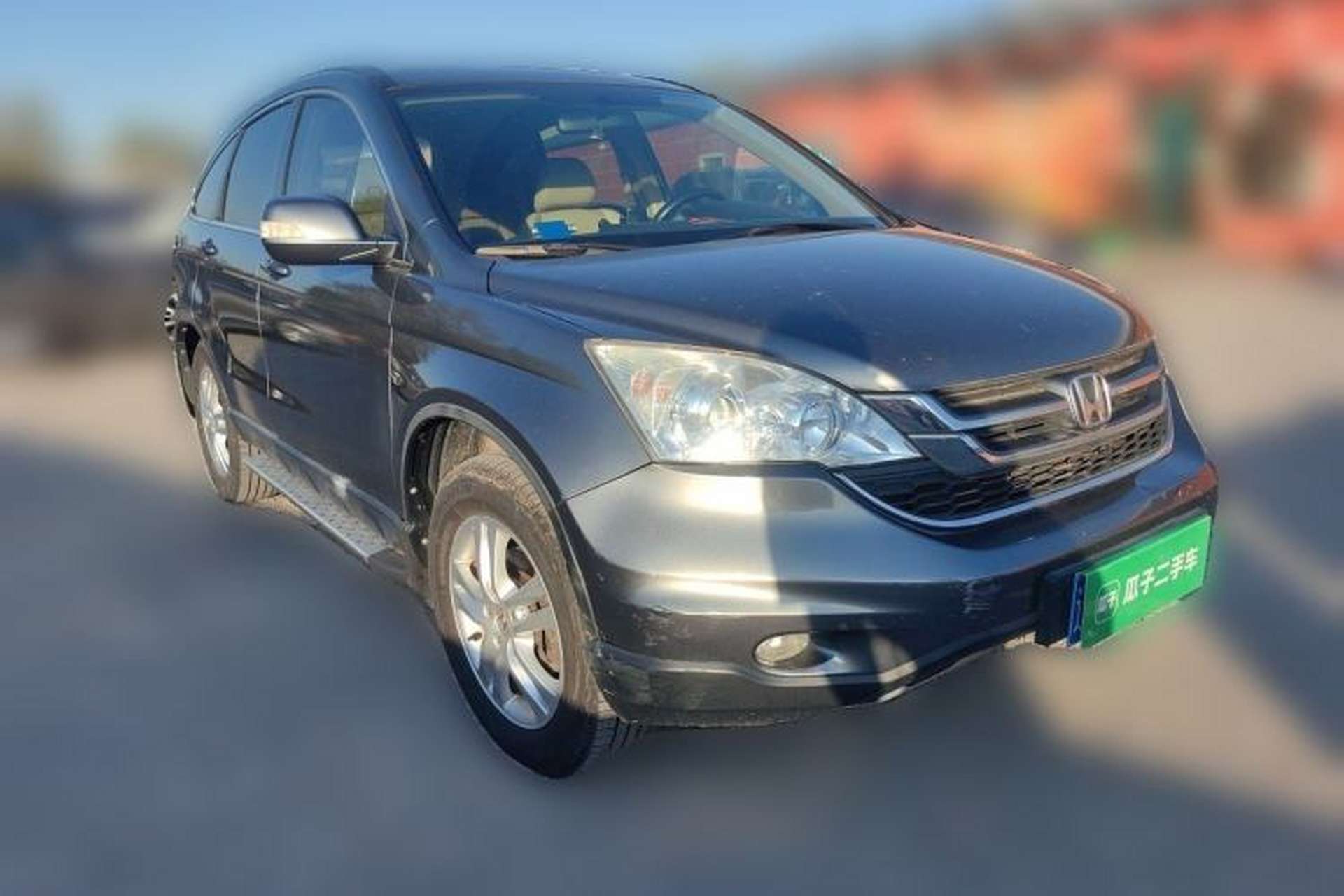 Used Honda CR-V 2010 2.4L Automatic Four-Wheel Drive Prestige Edition Front Right 45 Deg