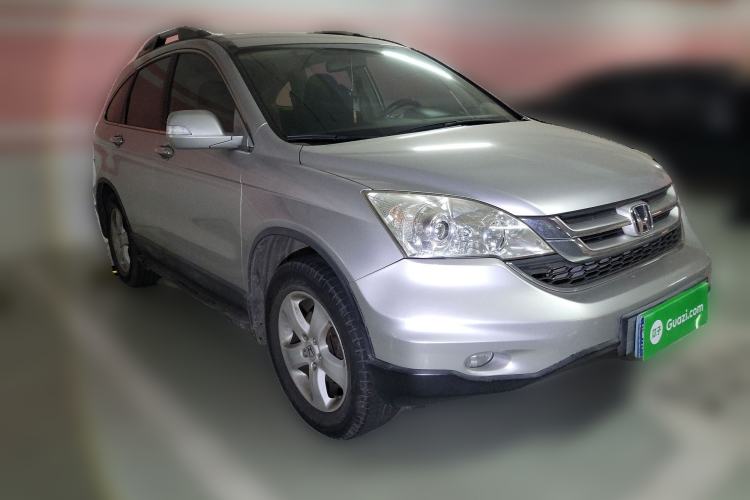Used Honda CR-V 2010 2.0L automatic two-wheel drive urban version Front Right 45 Deg
