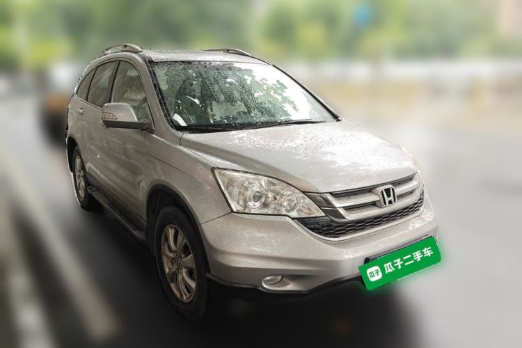 Used Honda CR-V 2010 2.0L Automatic Four-Wheel Drive Classic Edition Front Right 45 Deg
