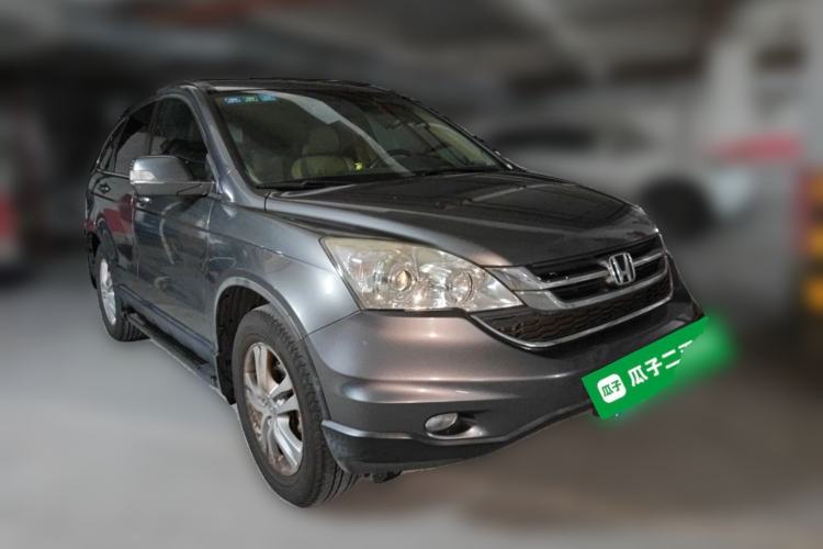 Used Honda CR-V 2010 2.4L automatic four-wheel drive luxury version Front Right 45 Deg
