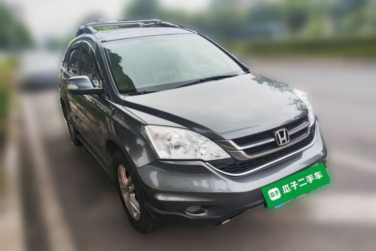 Used Honda CR-V 2010 2.4L automatic four-wheel drive luxury version Front Right 45 Deg