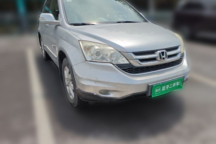 Used Honda CR-V 2010 2.0L Automatic Four-Wheel Drive Classic Edition Front Right 45 Deg