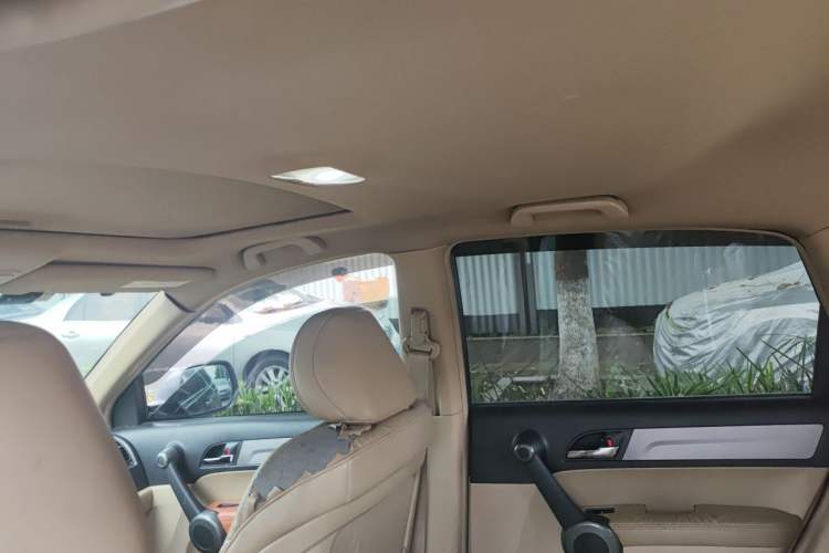 Used Honda CR-V 2010 2.4L automatic four-wheel drive luxury version Headliner