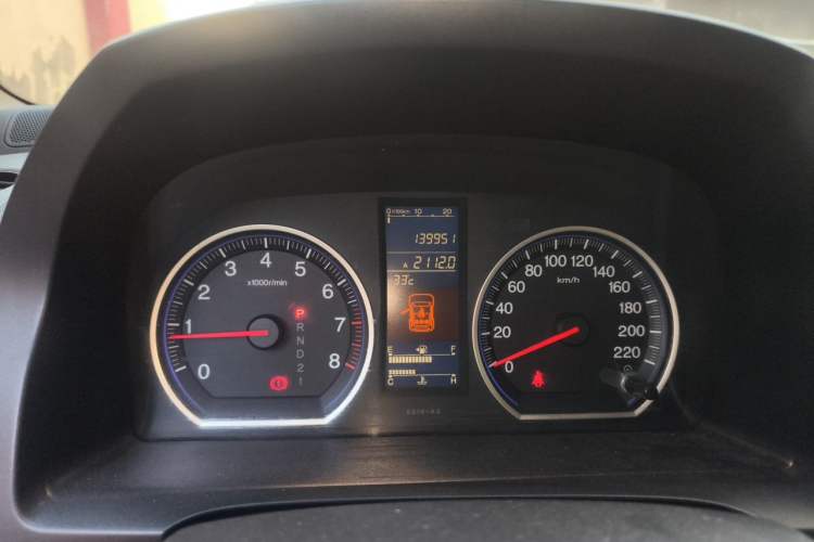 Used Honda CR-V 2010 2.0L Automatic Four-Wheel Drive Classic Edition Instrument Cluster