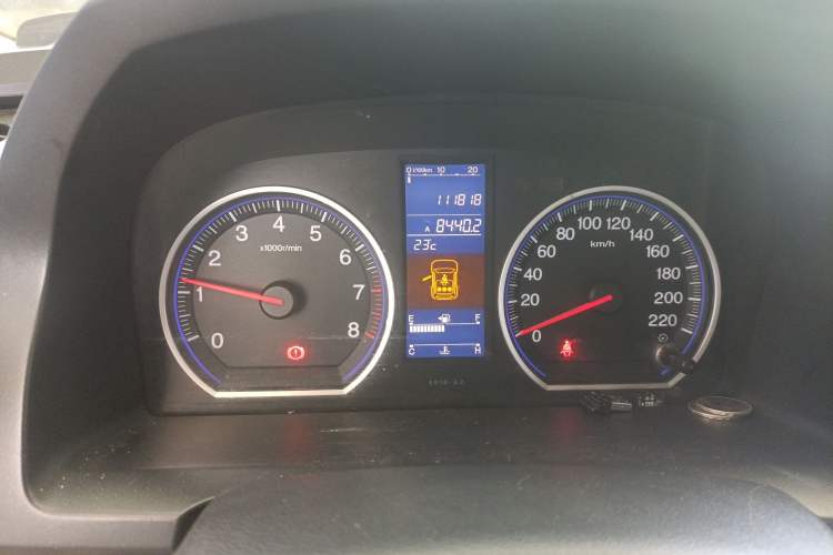 Used Honda CR-V 2010 2.0L manual two-wheel drive urban version Instrument Cluster