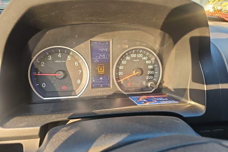 Used Honda CR-V 2010 2.0L manual two-wheel drive urban version Instrument Cluster