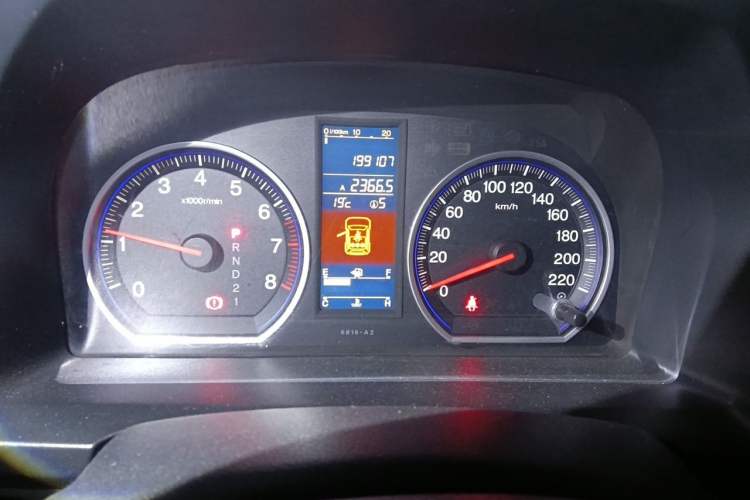 Used Honda CR-V 2010 2.0L Automatic Four-Wheel Drive Classic Edition Instrument Cluster