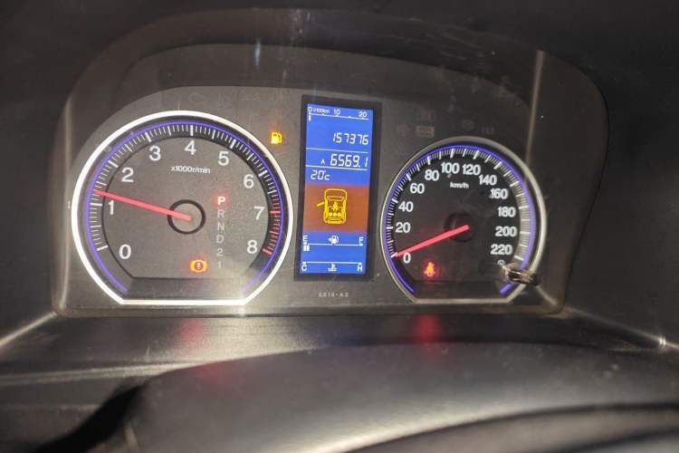 Used Honda CR-V 2010 2.0L Automatic Four-Wheel Drive Classic Edition Instrument Cluster