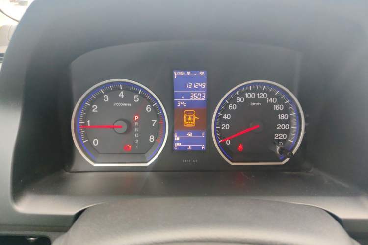 Used Honda CR-V 2010 2.0L automatic two-wheel drive urban version Instrument Cluster