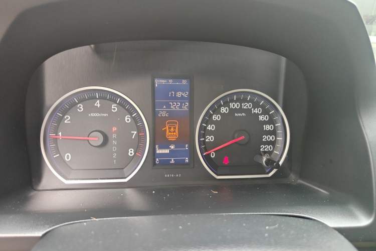 Used Honda CR-V 2010 2.0L Automatic Four-Wheel Drive Classic Edition Instrument Cluster