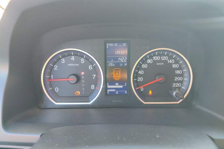 Used Honda CR-V 2010 2.4L Automatic Four-Wheel Drive Prestige Edition Instrument Cluster