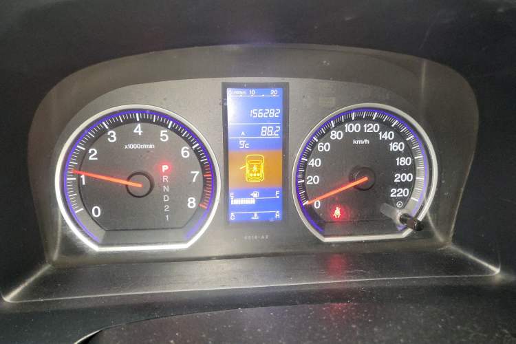 Used Honda CR-V 2010 2.0L automatic two-wheel drive urban version Instrument Cluster