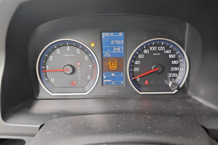 Used Honda CR-V 2010 2.0L Automatic Four-Wheel Drive Classic Edition Instrument Cluster
