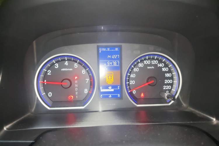 Used Honda CR-V 2010 2.0L Automatic Four-Wheel Drive Classic Edition Instrument Cluster