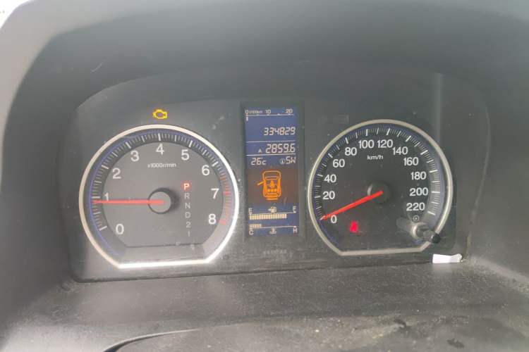 Used Honda CR-V 2010 2.4L automatic four-wheel drive luxury version Instrument Cluster