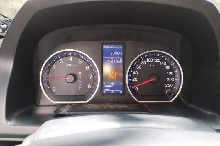 Used Honda CR-V 2010 2.0L Automatic Four-Wheel Drive Classic Edition Instrument Cluster