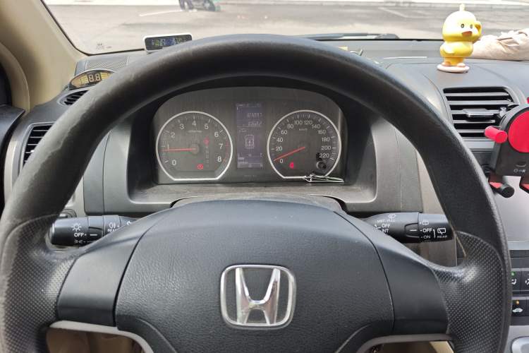 Used Honda CR-V 2010 2.0L Automatic Four-Wheel Drive Classic Edition Instrument Cluster
