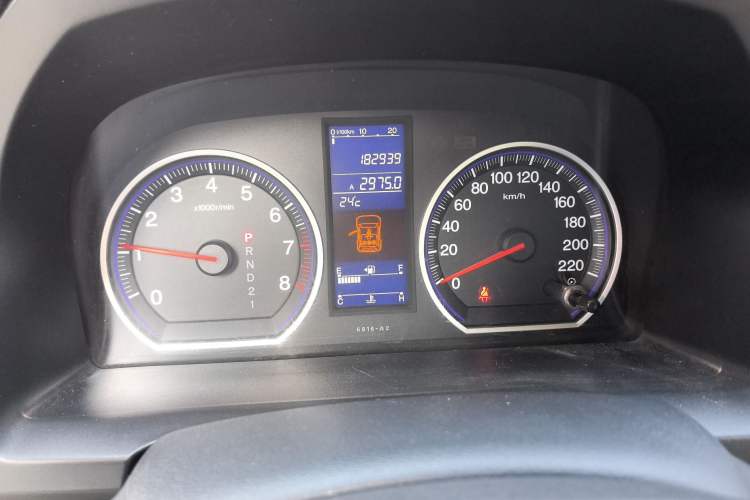 Used Honda CR-V 2010 2.0L Automatic Four-Wheel Drive Classic Edition Instrument Cluster