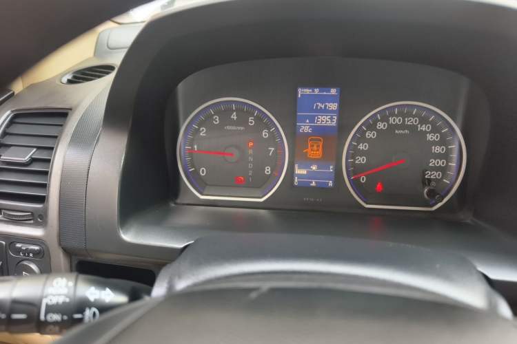 Used Honda CR-V 2010 2.0L automatic two-wheel drive urban version Instrument Cluster
