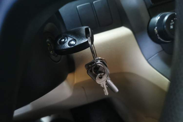 Used Honda CR-V 2010 2.0L automatic two-wheel drive urban version Interior 1