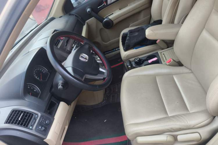Used Honda CR-V 2010 2.0L Automatic Four-Wheel Drive Classic Edition Left Front Seat
