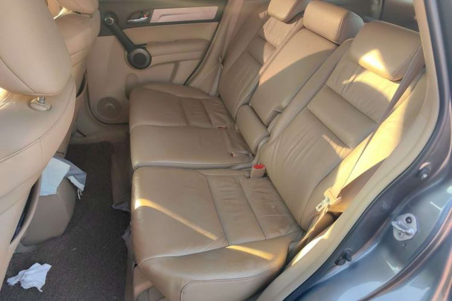 Used Honda CR-V 2010 2.4L Automatic Four-Wheel Drive Prestige Edition Left Rear Seat