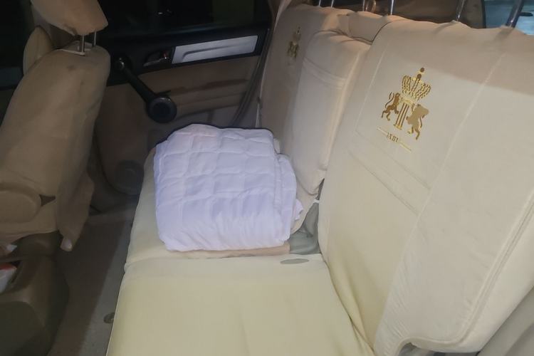 Used Honda CR-V 2010 2.0L Automatic Four-Wheel Drive Classic Edition Left Rear Seat