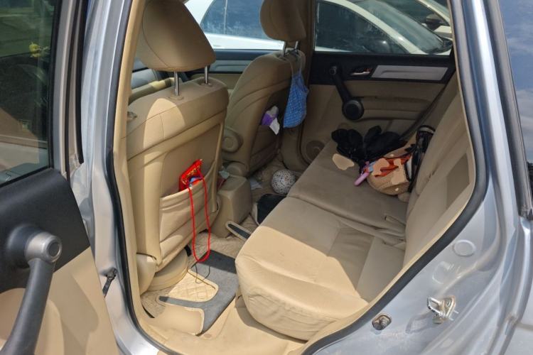 Used Honda CR-V 2010 2.0L Automatic Four-Wheel Drive Classic Edition Left Rear Seat
