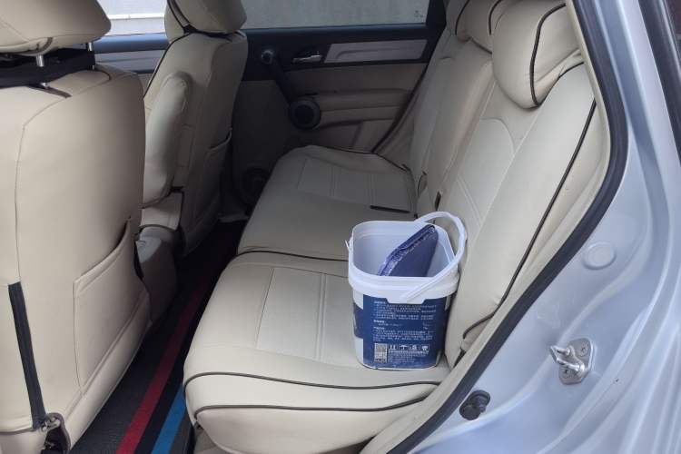 Used Honda CR-V 2010 2.0L Automatic Four-Wheel Drive Classic Edition Left Rear Seat