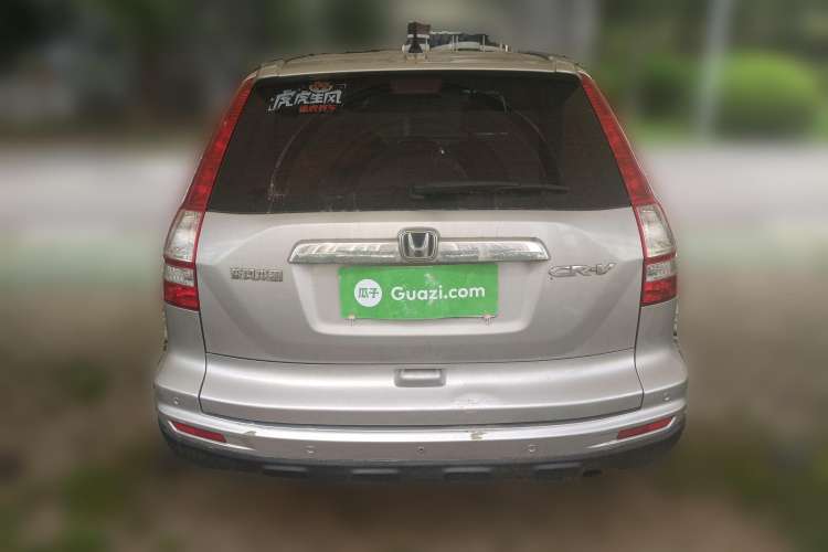Used Honda CR-V 2010 2.0L manual two-wheel drive urban version Rear
