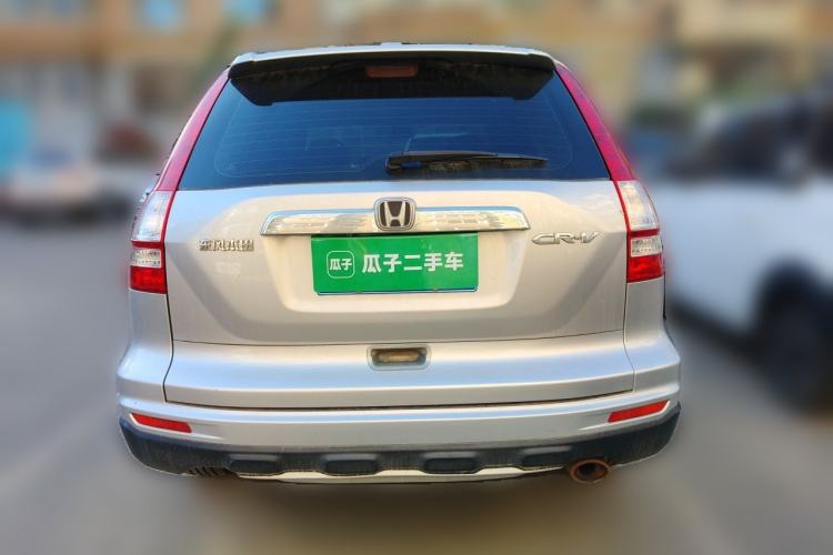 Used Honda CR-V 2010 2.0L automatic two-wheel drive urban version Rear