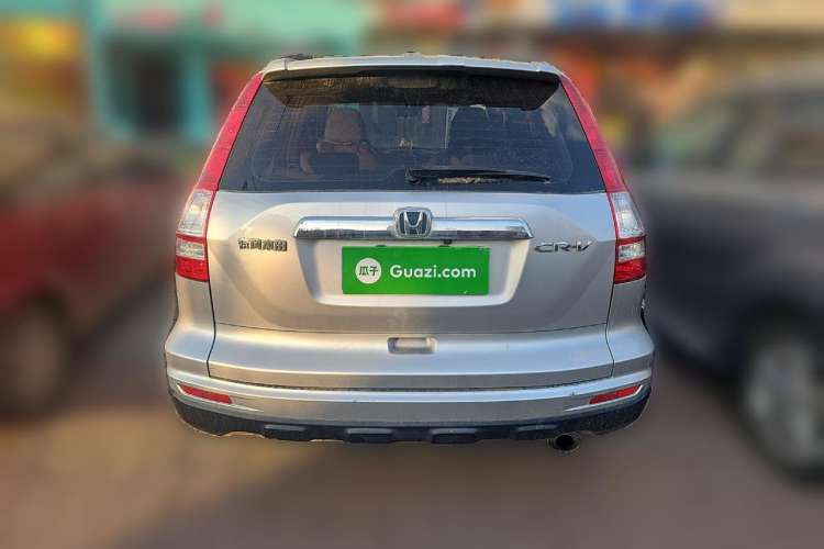Used Honda CR-V 2010 2.0L manual two-wheel drive urban version Rear